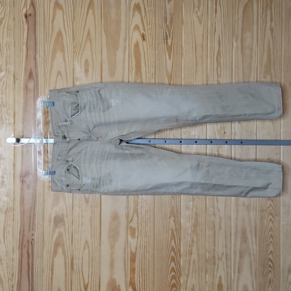 American Eagle Khaki Color Jeans